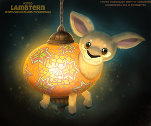 ambiguous_gender brown_eyes feral fur glowing glowing_body grey_body grey_fur humor lamp lantern looking_at_viewer night pun solo text visual_pun yellow_body young piper_thibodeau animate_inanimate bovid caprine mammal sheep digital_media_(artwork) digital_painting_(artwork) english_text painting_(artwork) url