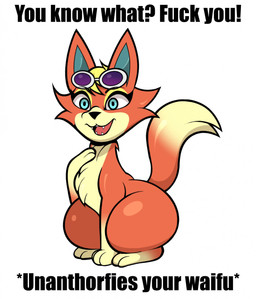 eyewear eyewear_on_head female feral feralized fur humor implied_transformation multicolored_body open_mouth orange_body orange_fur profanity simple_background solo sunglasses sunglasses_on_head tan_body tan_fur teal_eyes text two_tone_body white_background fennyfen_1 animal_crossing nintendo you_know_what?_fuck_you audie_(animal_crossing) canid canine canis mammal wolf hi_res impact_(font) meme