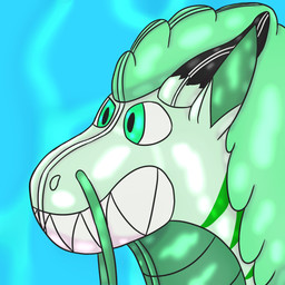 feral green_body inflatable latex male permanent_smile pool_toy smile solo miguel_the_divine_dragon mythology animate_inanimate dragon eastern_dragon living_inflatable mythological_creature mythological_scalie scalie 1:1 absurd_res bust_portrait digital_media_(artwork) headshot_portrait hi_res icon portrait