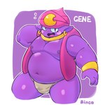 anthro clothing gold_(metal) gold_jewelry jewelry male overweight overweight_male purple_body solo underwear binca_233 brawl_stars supercell_(company) gene_(brawl_stars) genie 1:1 hi_res