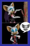 anthro black_background bodysuit clothed clothing duo faceless_character female genitals gloves green_eyes handwear humanoid_genitalia humanoid_penis looking_at_viewer male nude penis simple_background skinsuit smile solo_focus tight_clothing wings jawsfm sega sonic_the_hedgehog_(series) rouge_the_bat bat human mammal 3d_(artwork) digital_media_(artwork) source_filmmaker_(artwork)