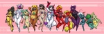 anthro anthrofied big_breasts black_hair blonde_hair blue_eyes breast_size_difference breasts brown_eyes camel_toe claws clothing female fire group hair male mature_anthro mature_female navel navel_piercing non-mammal_breasts piercing plant pokemorph pose red_eyes slightly_chubby small_breasts swimwear tail white_hair yellow_eyes young bittenhard nintendo pokemon cinnamon_swirl arthropod bidoof bulbasaur canid canine chikorita eeveelution elemental_creature flareon flora_fauna froslass generation_1_pokemon generation_2_pokemon generation_3_pokemon generation_4_pokemon gengar humanoid hybrid insect leafeon mammal mawile misdreavus pokemon_(species) rodent scalie scizor smeargle sneasel zangoose 3:1