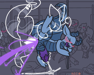 2_penises anal anal_orgasm anal_penetration animal_genitalia animal_penis anthro balls being_watched big_balls big_ears big_penis big_tail blue_body blue_scales blush blush_lines bodily_fluids claws countershading cum cum_inside cum_on_ground duo_focus ejaculation erection exhibitionism eyes_closed feral forced genital_fluids genital_slit genitals glowing glowing_genitalia glowing_penis gradient_penis group hands-free hemipenes horn huge_penis invisible invisible_sex jagged_mouth leg_glider_position long_tail looking_at_another machine male male/male male_penetrated masturbation multi_genitalia multi_penis open_mouth orgasm penetration penis pole public public_exposure public_masturbation public_nudity public_sex public_transportation raised_leg rape rapid_transit recording ridged_penis scales sex sheath simultaneous_orgasms sleeping tail tapering_penis tongue tongue_out white_penis wings gandergeist mythology remy_(gandergeist) samsy_(gandergeist) alien avian bird canid canine canis domestic_dog dragon mammal mythological_creature mythological_scalie reptile robot scalie snake aliasing digital_media_(artwork)