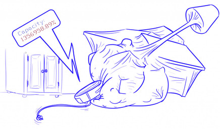 belly big_belly cabinet cleaning_tool furniture huge_belly lamp machine object_pred object_vore solo table text tight_belly vacuum_cleaner vacuum_vore vore kritko roomba living_vacuum_cleaner 2022 sketch