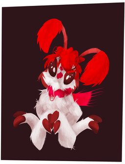 4_arms ambiguous_gender antennae_(anatomy) anthro dark_eyes fluffy fur glistening glistening_eyes hair mostly_nude multi_arm multi_limb red_hair scarf scarf_only simple_background solo tongue white_body white_fur just_dryvern arthropod insect lepidopteran moth digital_media_(artwork) digital_painting_(artwork) painting_(artwork) shaded