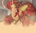 2_horns 3_toes 4_fingers 4_toes 5_fingers abs anthro anthro_on_anthro arm_hair ball_tuft balls barazoku beard biceps big_balls big_muscles big_pecs big_penis biped black_claws black_toe_claws blurred_background bodily_fluids body_hair brown_beard brown_facial_hair brown_hair chest_hair claws countershade_face countershade_fur countershade_scales countershade_tail countershade_torso countershading cum cum_flooding cum_on_balls cum_on_face cum_on_tail curtains detailed_background dipstick_tail duo erection excessive_cum excessive_genital_fluids eyebrows facial_hair feet finger_claws fingers foreskin foreskin_play fur furniture genital_fluids genitals glans hair hairy hairy_balls horn huge_balls huge_muscles huge_penis hugging_penis humanoid_genitalia humanoid_penis hyper hyper_balls hyper_cum hyper_genitalia hyper_muscles hyper_penis inside larger_anthro larger_male leg_hair leg_markings male male/male male_anthro manly markings multicolored_body multicolored_fur multicolored_scales muscle_size_difference muscular muscular_anthro muscular_male nipples non-mammal_balls non-mammal_nipples nude nude_anthro nude_male partially_submerged pawpads pecs penis pink_glans plantigrade red_body red_fur red_hair red_scales rug scales sex sitting_on_penis size_difference smaller_anthro smaller_male socks_(marking) straddling_penis tail tail_markings three-quarter_view toe_claws toes tuft two_tone_body two_tone_fur two_tone_scales two_tone_tail vein veiny_balls veiny_muscles veiny_penis white_body white_claws white_countershading white_finger_claws white_fur white_horn white_toe_claws yellow_balls yellow_body yellow_countershading yellow_nipples yellow_penis yellow_scales nitrosimi96 european_mythology mythology heiter_alium zack_(nitrosimi96) canid canine canis dragon fox hybrid mammal mythological_creature mythological_scalie scalie western_dragon wingless_dragon wolf digital_media_(artwork) full-length_portrait hi_res portrait shaded