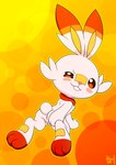 anthro anus blush butt female genitals looking_at_viewer presenting presenting_hindquarters pussy red_eyes solo spread_butt spreading white_body wispytuft nintendo pokemon generation_8_pokemon pokemon_(species) scorbunny absurd_res hi_res tagme