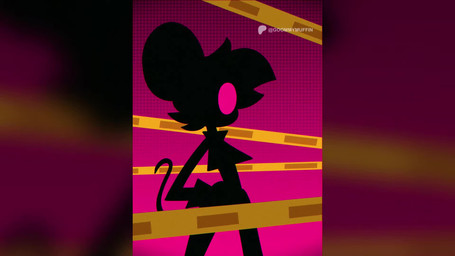 anthro barricade_tape blue_goo clothing duo female gloves handwear job_application mouse_tail pink_body police_tape tongue tongue_out goommymuffin goommy_(goommymuffin) muffin_(goommymuffin) domestic_cat felid feline felis mammal mouse murid murine rodent 16:9 animated hi_res short_playtime sound video widescreen