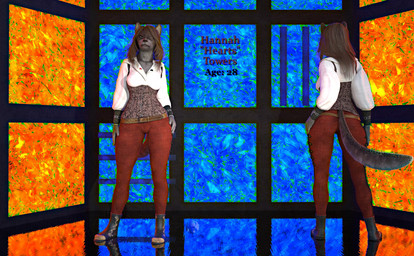 anthro blouse clothing corset female hair half-wolf legwear lingerie long_hair pirate_outfit solo tights topwear perturbedmania hannah_towers canid canine canis domestic_dog mammal 3d_(artwork) daz_studio_(artwork) digital_media_(artwork) hi_res model_sheet
