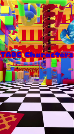 ambiguous_gender anthro candy cartoon_gloves chess chess_piece clothing clown clown_costume clown_makeup dessert doll female food fool's_hat for_a_head group hat headgear headwear jester jester_outfit male overalls pie_cut_eyes redesign ribbons rubberhose toony toy crazy_8_animations glitch_productions the_amazing_digital_circus bubble_(tadc) caine_(tadc) gangle_(tadc) gummigoo_(tadc) jax_(tadc) kaufmo_(tadc) kinger_(tadc) pomni_(tadc) ragatha_(tadc) ribbit_(tadc) zooble_(tadc) amphibian food_creature frog humanoid lagomorph leporid living_toy mammal object_head rabbit animated hi_res huge_filesize long_playtime sound video