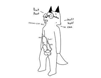 animal_genitalia animal_penis anthro balls big_balls big_penis bodily_fluids broken_sex_toy canine_genitalia canine_penis dripping eyewear femboy genital_fluids genitals glasses huge_penis knot knotted_penis male masturbation nerd penetrable_sex_toy penile penile_masturbation penis precum precum_drip precum_squirt sex_toy solo standing text throbbing throbbing_penis vein veiny_balls veiny_penis foxfreeguy roddy_(foxfreeguy) canid canine fox mammal absurd_res english_text hi_res monochrome