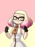 clothed clothing female fingerless_gloves gesture gloves hand_gesture handwear hat headgear headwear looking_at_viewer pseudo_hair smile tentacle_hair tentacles thumbs_up zipper zipper_dress zipper_pull_tab limebreaker nintendo splatoon pearl_(splatoon) animal_humanoid cephalopod cephalopod_humanoid humanoid inkling marine marine_humanoid mollusk mollusk_humanoid 2018 animated hi_res short_playtime