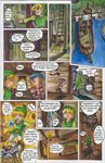 female group male not_furry ship text vehicle watercraft young young_humanoid young_male passage nintendo the_legend_of_zelda wind_waker link pirate_leader_tetra toon_link humanoid hylian comic english_text traditional_media_(artwork)