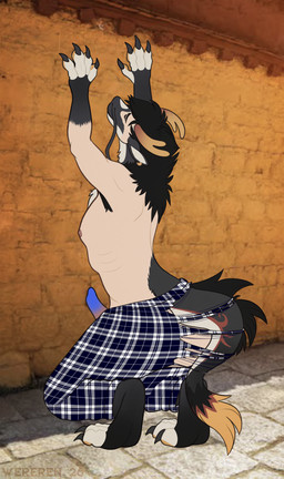 claws clothing from_behind_angle fur fur_growth genitals growth horn male nipples pajama_pants pajamas penis side_view snout snout_growth species_transformation tail tail_growth tailburst torn_clothing transformation wereren mythology animal_humanoid dragon dragon_humanoid humanoid mythological_creature mythological_scalie scalie absurd_res hi_res