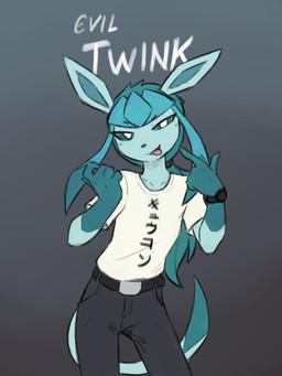5_fingers alternate_species anthro belt biped blue_body blue_eyes blue_fur blue_hair blue_tail bottomwear clothed clothed_anthro clothed_male clothing fingers front_view fully_clothed fully_clothed_anthro fully_clothed_male fur hair looking_at_viewer male pants shirt simple_background smile solo standing t-shirt tail tongue tongue_out topwear sealer4258 nintendo pokemon sealer_(sealer4258) eeveelution generation_4_pokemon glaceon pokemon_(species) 2026 3:4 digital_drawing_(artwork) digital_media_(artwork) hi_res