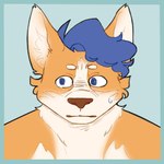 anthro fur male solo unknown_artist mile_corgiant canid canine canis domestic_dog herding_dog mammal pastoral_dog welsh_corgi 1:1 digital_drawing_(artwork) digital_media_(artwork) hi_res