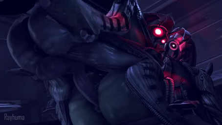1_eye anal anal_penetration balls bouncing_balls bouncing_butt bubble_butt butt digitigrade duo eye_contact from_front_position genitals glowing glowing_eyes grey_body humanoid_genitalia humanoid_penis intraspecies leg_wrap looking_at_another looking_back machine male male/male male_penetrated male_penetrating male_penetrating_male mating_press penetration penis perineum red_glow sex table_sex thick_thighs rayhuma bioware electronic_arts mass_effect legion_(mass_effect) geth humanoid robot robot_humanoid 2024 3d_(artwork) 3d_animation animated better_version_at_paywall digital_media_(artwork) high_framerate no_sound short_playtime source_filmmaker_(artwork) video