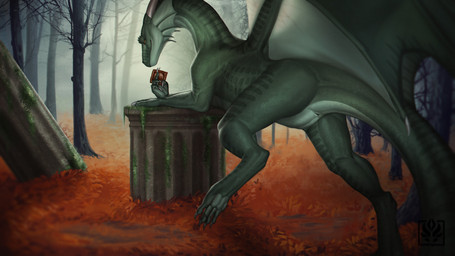 2_horns 4_toes 5_fingers animal_genitalia anus autumn claws closed_smile condom countershade_face countershade_feet countershade_hands countershade_neck countershade_scales countershade_tail countershade_torso countershade_wings countershading detailed_background digitigrade ear_fins feet feral fin finger_claws fingers forest fully_sheathed genital_slit genitals green_body green_countershading green_membrane green_scales holding_condom_wrapper holding_object horn inviting logo looking_at_viewer male membrane_(anatomy) membranous_wings mouth_closed narrowed_eyes one_leg_up pawpads plant presenting presenting_anus presenting_slit quadruped raised_leg rear_view ruins scales seductive sexual_barrier_device sheath smile smooth_horn snout solo standing tail tapering_tail text three-quarter_view toe_claws toes tree underpaw unused_condom white_claws white_horn wing_claws wings wrapped_condom yellow_eyes jadedragoness european_mythology mythology hondra dragon mythological_creature mythological_scalie scalie western_dragon 16:9 2021 artist_logo artist_name colored digital_media_(artwork) digital_painting_(artwork) painting_(artwork) shaded widescreen