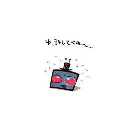 bodily_fluids clothing electronics for_a_head hat head_only headgear headwear male screen screen_face simple_background solo sweat sweatdrop television text white_background enaic31 hazbin_hotel hellaverse vox_(hazbin_hotel) demon demon_humanoid humanoid object_head screen_head tv_head hi_res japanese_text translated