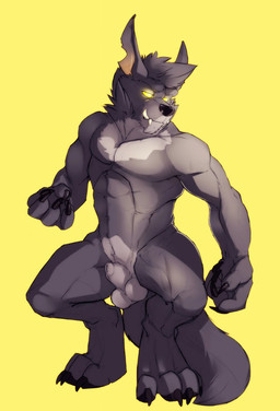 abs anthro balls biceps big_muscles black_nose canine claws crouching fangs fur glowing glowing_eyes grey_fur grey_hair hair male mammal muscles no_swift nude pawpads paws pecs plain_background sheath solo teeth were werewolf wolf yellow_background yellow_eyes
Rating: Explicit
Score: 28
User: Der_Traubenfuchs
Date: January 25, 2013 abs anthro balls biceps big_muscles black_nose canine claws crouching fangs fur glowing glowing_eyes grey_fur grey_hair hair male mammal muscles no_swift nude pawpads paws pecs plain_background sheath solo teeth were werewolf wolf yellow_background yellow_eyes
Rating: Explicit
Score: 28
User: Der_Traubenfuchs
Date: January 25, 2013