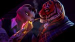 anthro blind_eye cigarette cigarette_kiss flirting gold_(metal) male orange_body scar smoke smoking solo tattoo white_body caszu epic_games fortnite meowdas meowscles oscar_(fortnite) domestic_cat felid feline felis mammal pantherine tiger 16:9 3d_(artwork) digital_media_(artwork) hi_res widescreen