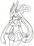 black_and_white clothed clothing dragon english_text female feretta mistress_(feretta) monochrome plain_background solo text tumblr white_background
Rating: Safe
Score: 7
User: NotMeNotYou
Date: April 20, 2014