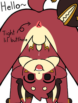 anthro anus bent_over bodily_fluids dripping genital_fluids genitals humanoid_genitalia humanoid_penis looking_at_viewer looking_through looking_through_legs looking_through_legs_at_viewer male male_anthro penis precum precum_drip presenting presenting_anus small_penis smile smiling_at_viewer teasing teasing_viewer text young young_anthro young_male piero0110 fiesta_(piero0110) felid feline mammal 2026 digital_media_(artwork) english_text hi_res