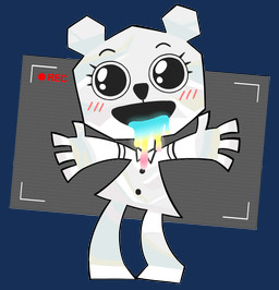4_fingers anthro blush blush_lines clothing collared_dress dialated_pupils dress drool_on_face featureless_feet feet female female_anthro fingers flat_body glistening glistening_eyes looking_at_viewer open_mouth open_smile pink_blush simple_background smile solo standing transparent_background white_body white_clothing white_dress white_ears gaturo cartoon_network the_amazing_world_of_gumball teri_(tawog) bear mammal paper_creature ursine 2014 alpha_channel digital_drawing_(artwork) digital_media_(artwork) hi_res