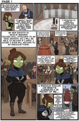 armor bandage beard big_breasts black_bodysuit black_bottomwear black_clothing black_hair black_hat black_headwear black_skinsuit black_skirt blonde_hair body_swap bodysuit boots bottomwear breast_grab breasts brown_hair butt cheek_scar cleavage clothed clothing container crossgender crowd cup ear_piercing ear_ring elderly_male eyelashes facial_hair facial_scar fangs female female_focus female_humanoid footwear furniture glistening glistening_breasts green_body green_skin group hair hand_on_breast hat headgear headwear holding_container holding_cup holding_mug holding_object humanoid_focus humanoid_pointy_ears inside lips melee_weapon midriff motion_lines mtf_crossgender mug pants piercing pointy_ears pupils purple_body purple_skin red_body red_hair red_skin ring_piercing scar shoes short_hair shortstack shortstack_female skinsuit skirt slit_pupils solo_focus standing sword table teeth text thick_lips tight_clothing weapon wood wood_furniture wood_table tabneto distracted_boyfriend demon demon_humanoid elf goblin humanoid absurd_res comic english_text hi_res meme