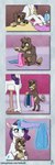 amber_eyes amber_sclera brown_body brown_fur clothing female fur hooves horn male sewing sewing_machine text tongue tongue_out yellow_sclera inuhoshi-to-darkpen friendship_is_magic hasbro my_little_pony mythology rarity_(mlp) smokey_quartz canid diamond_dog_(mlp) equid equine mammal mythological_creature mythological_equine unicorn absurd_res comic hi_res url adopted_(lore) adopted_son_(lore) adoptive_mother_(lore)