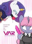 anthro ball_gag bdsm bondage bound dildo domination equine female female_domination friendship_is_magic gag horn mammal my_little_pony original_character parody rarity_(mlp) sex_toy siansaar smile unicorn
Rating: Questionable
Score: 6
User: darknessRising
Date: April 12, 2014