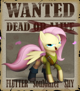 blue_eyes boots clothing feathered_wings feathers female feral flapping flapping_wings flying footwear group hair pink_hair shirt shoes solo_focus text topwear wanted_poster wind wings yellow_body yellow_feathers lionheartcartoon friendship_is_magic hasbro my_little_pony mythology fluttershy_(mlp) ambient_arthropod ambient_butterfly ambient_flier ambient_insect arthropod butterfly equid equine insect lepidopteran mammal mythological_creature mythological_equine pegasus 2013 2d_animation animated english_text motion_tweening