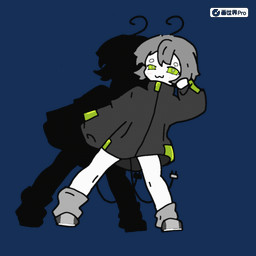 ambiguous_gender clothing dancing footwear green_eyes hoodie shadow shoes simple_background tail topwear transparent_background humanoid mammal tailed_humanoid 1:1 2d_animation alpha_channel animated frame_by_frame meme