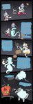 after_transformation big_breasts blue_body breasts cleaning_tool clothing coat crown dialogue duo female hair headgear intelligence_loss lab_coat male purple_eyes purple_hair text topwear vacuum_cleaner yellow_body chabble luigi's_mansion mario_bros nintendo princess_daisy professor_e._gadd boo_(mario) ghost human humanoid mammal spirit absurd_res comic english_text hi_res