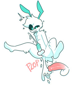anal_orgasm antennae_(anatomy) anthro arm_tuft balls black_sclera blue_penis bodily_fluids chest_tuft cum cumshot duo ejaculation erection fur genital_fluids genitals hands-free humanoid_genitalia humanoid_penis male male/male orgasm penis perineum pink_penis prostate_orgasm pull_out shoulder_tuft simple_background smile spread_legs spreading tuft white_background white_body white_fur xing1 zyneru_(character) arthropod insect lepidopteran moth absurd_res hi_res