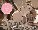 anthro armpit_hair barazoku bedroom big_muscles big_pecs big_penis blonde_hair bodily_fluids body_hair brown_body brown_fur condom_wrapper cum cum_drip cum_from_mouth cum_in_ass cum_in_mouth cum_inflation cum_inside cum_through cumshot dripping duo ear_piercing ejaculation excessive_cum excessive_genital_fluids foreskin fur genital_fluids genitals hair huge_penis humanoid_genitalia humanoid_penis hyper hyper_genitalia hyper_penis impregnation industrial_piercing inflation inside internal leaking_cum lying male male/male male_impregnating_male male_impregnation muscular on_back ovum pecs penis penis_size_difference piercing pregnant pregnant_male sperm_cell sweat sweatdrop thick_penis pache_riggs kyo_(kiasano) canid canine canis dalmatian domestic_dog hybrid mammal mustelid otter hi_res