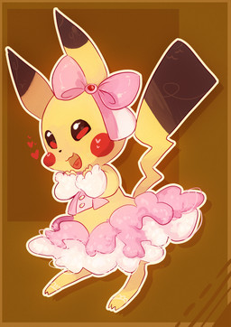 2015 <3 <3_eyes anthro brown_background clothed clothing cosplay_pikachu crossdressing cute fur girly happy male mammal nintendo open_mouth pikachu pikachu_pop_star pokémon raised_tail ribbons rodent shadow simple_background skirt smile solo tingtongten tongue video_games yellow_fur

Rating: Safe
Score: 8
User: N7
Date: January 18, 2015