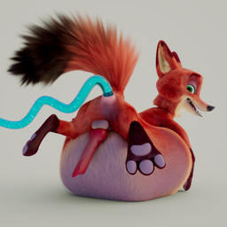 3_toes abdominal_bulge anal anal_penetration anal_tugging animal_genitalia animal_penis anthro anus balls belly belly_expansion belly_inflation big_belly big_penis butt canine_genitalia canine_penis enema expansion feet fluffy fluffy_tail fur genitals green_eyes hose hose_in_butt hose_inflation hyper hyper_inflation inflation knot liquid_inflation long_penis looking_at_viewer looking_back looking_back_at_viewer lying male male_penetrated nude on_front open_mouth orange_body orange_fur orifice_tugging pawpads paws penetration penis pink_tongue simple_background solo tail teeth toes tongue water_ballooning water_inflation white_background scimunk disney zootopia nick_wilde canid canine fox mammal red_fox true_fox 1:1 3d_(artwork) digital_media_(artwork) hi_res