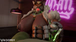 big_breasts breasts cleavage clothed clothing female first_person_view genitals handjob horn huge_breasts humanoid_genitalia humanoid_penis machine male male/female male_pov nipples penile penis pov_handjob sex koofey blizzard_entertainment overwatch orisa_(overwatch) reindeer_orisa_(overwatch) deer mammal new_world_deer omnic reindeer robot taur 16:9 3d_(artwork) 3d_animation animated blender_(artwork) digital_media_(artwork) hi_res loop short_playtime sound webm widescreen