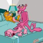 all_the_way_through animated bed bent_over cat cum cum_inside drooling feline female fur garfield garfield_(series) kneeling lamp male messy nude o_o panther penetration pink_fur pink_panther pink_panther_(series) raised_tail saliva sex sextoon straight toon unknown_artist vaginal vaginal_penetration what
Rating: Explicit
Score: -3
User: Spankky
Date: February 23, 2009
