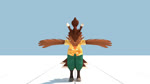 anthro beak bottomwear brown_body brown_feathers brown_hair clothed clothing dancing feathers fully_clothed hair male music orange_eyes shirt shorts solo t-pose test_map topwear piemations undertale undertale_(series) pretzel_(piemations) avian bird 16:9 2020 3d_(artwork) 3d_animation animated digital_media_(artwork) long_playtime sound webm widescreen