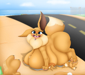 assimilation bodily_fluids breastfeeding breasts busty_feral corruption dipstick_tail egg expansion female feral gender_transformation hyper hypnosis jewelry lactating markings mental mind_control mtf_transformation multi_breast necklace open_mouth pokeball pregnant sidewalk tail tail_markings transformation allbadbadgers conditional_dnp nintendo pokemon eevee generation_1_pokemon pokemon_(species) absurd_res hi_res huge_filesize story story_in_description trans_(lore)