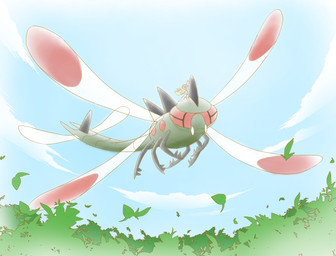6_legs ambiguous_gender carrying_another carrying_partner clothing cloud duo extreme_size_difference female feral flying front_view hat headgear headwear holding_clothing holding_hat holding_headgear holding_headwear holding_object insect_wings larger_ambiguous larger_feral macro macro_feral open_mouth open_smile plant riding riding_on_head size_difference sky smaller_female smaller_human smile spread_wings tree wings asato_insignia nintendo pokemon lillie_(pokemon) arthropod generation_4_pokemon human mammal pokemon_(species) yanmega 2020 absurd_res digital_media_(artwork) hi_res shaded soft_shading