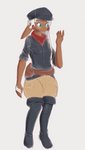 5_fingers anthro blue_eyes breasts clothed clothing female fingers hair solo white_hair alasou lagomorph leporid mammal rabbit 2020 absurd_res digital_media_(artwork) hi_res