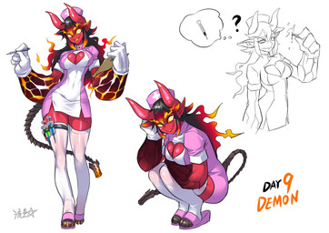 ? breasts cleavage clothed clothing demon female hi_res horn needle nurse ryuusei_(mark_ii)
Rating: Questionable
Score: 4
User: GetAGrip
Date: May 19, 2019 ? breasts cleavage clothed clothing demon female hi_res horn needle nurse ryuusei_(mark_ii)
Rating: Questionable
Score: 4
User: GetAGrip
Date: May 19, 2019
