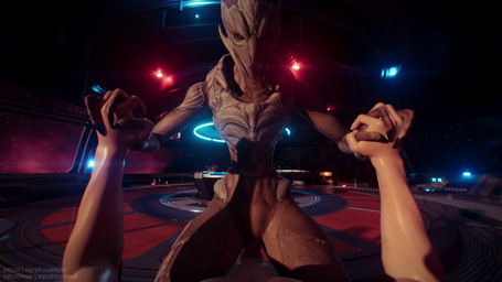 anthro balls biped blue_vulva butt cowgirl_position duo erection female female_on_human female_on_top female_penetrated fingers first_person_view from_front_position front_view genitals hair hand_holding human_on_humanoid human_penetrating human_penetrating_female human_penetrating_humanoid human_pov humanoid_genitalia humanoid_penetrated humanoid_penis interlocked_fingers interspecies looking_at_viewer male male/female male_on_bottom male_penetrating male_penetrating_female male_penetrating_humanoid male_pov multiple_angles not_furry nude on_bottom on_top open_mouth penetrating_pov penetration penile penile_penetration penis penis_in_vagina planet rear_view sex side_view space teeth text vaginal vaginal_penetration vulva xenophilia angrydraconequus bioware blender_eevee blender_eevee_next electronic_arts mass_effect mass_effect_andromeda vetra_nyx alien human humanoid mammal turian 16:9 3d_(artwork) 3d_animation animated blender_(artwork) digital_media_(artwork) hi_res huge_filesize long_playtime loop no_sound widescreen