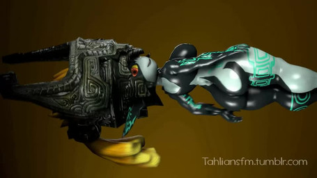 big_butt bouncing butt butt_jiggle curvy_figure female jiggling not_furry slightly_chubby solo tahlian nintendo the_legend_of_zelda twilight_princess midna humanoid twili 16:9 3d_(artwork) 3d_animation animated digital_media_(artwork) no_sound short_playtime source_filmmaker_(artwork) video widescreen