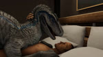 16:9 2021 3d_(artwork) 3d_animation after_sex afterglow animal_genitalia animated ball_slap balls balls_deep bed bedding bestiality blanket blue_(jurassic_world) bouncing_balls claws cloaca cloacal cloacal_penetration cowgirl_position cuddling digital_media_(artwork) dinosaur dominant dominant_female dominant_feral dransvitry dromaeosaurid duo embrace erection eye_contact eyes_closed feet female female_(lore) female_on_human female_on_top female_penetrated feral feral_dominating_human feral_on_top feral_penetrated from_front_position furniture genitals hi_res hug human human_on_bottom human_on_feral human_penetrating human_penetrating_feral humanoid_genitalia humanoid_penis inside interspecies ivorylagiacrus jurassic_park jurassic_world kiss_on_lips kissing larger_female larger_feral larger_penetrated long_playtime looking_at_another looking_at_partner lying male male/female male_on_bottom male_on_feral male_penetrating male_penetrating_female male_penetrating_feral mammal masturbation multiple_angles no_sound nude on_back on_bed on_bottom on_top open_mouth orgasm penetration penile penile_penetration penis pillow reptile reverse_missionary_position scalie sex sharp_teeth size_difference slap sleeping smaller_human smaller_male smile source_filmmaker_(artwork) straddling submissive submissive_human submissive_male teeth theropod toe_claws tongue universal_studios velociraptor webm widescreen