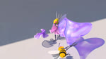 anthro bounce bubble clothes_falling_off clothing confusion dress duo female smack spinning translucent translucent_clothing what wobbling yeet skeletorskeletonized arthropod bee hymenopteran insect 16:9 3d_(artwork) 3d_animation animated digital_media_(artwork) meme no_sound short_playtime webm widescreen