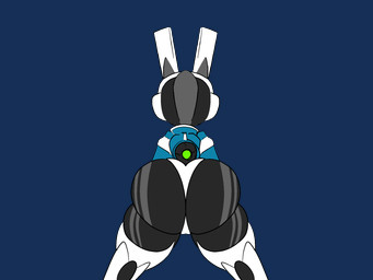 anthro big_butt butt camel_toe clothing female huge_butt looking_away machine solo thick_thighs tight_clothing twerking nova_prowler project_turboblast tempo_(project_turboblast) lagomorph leporid mammal rabbit robot 2d_animation 4:3 animated hi_res motion_tweening